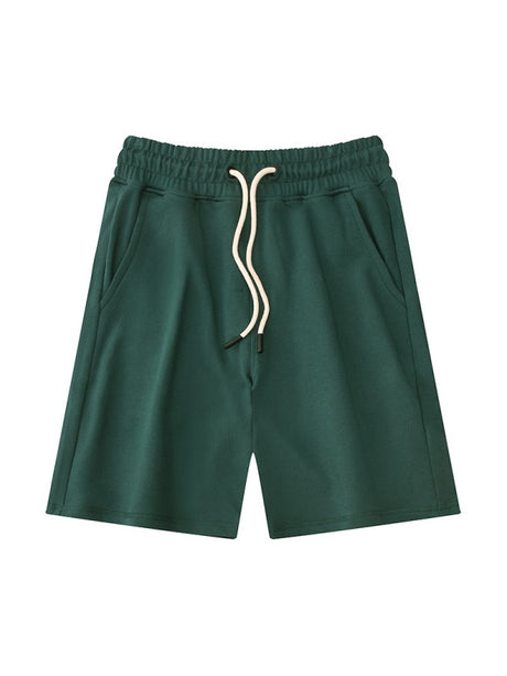 Drawstring Five Points Leisure Shorts