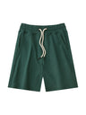 Drawstring Five Points Leisure Shorts