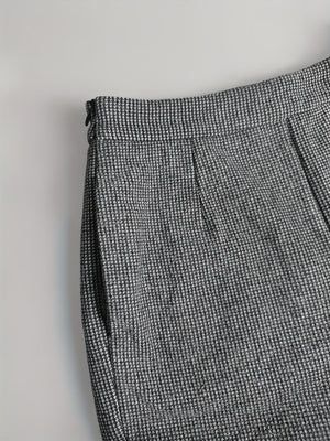 Schmal geschnittener Anzug mit Knöpfen, Schlaghosen, 2-teilige Sets für Pendler