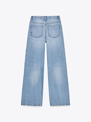 Liber Spring Women's Washing Jeans