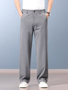 Straight-fit Anti-wrinkle Pants