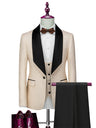 Business Leisure Suit Set 3-piece Sets
