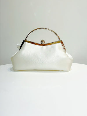 Liber Four Seasons ACC Pearl Bow Cloud Bag
