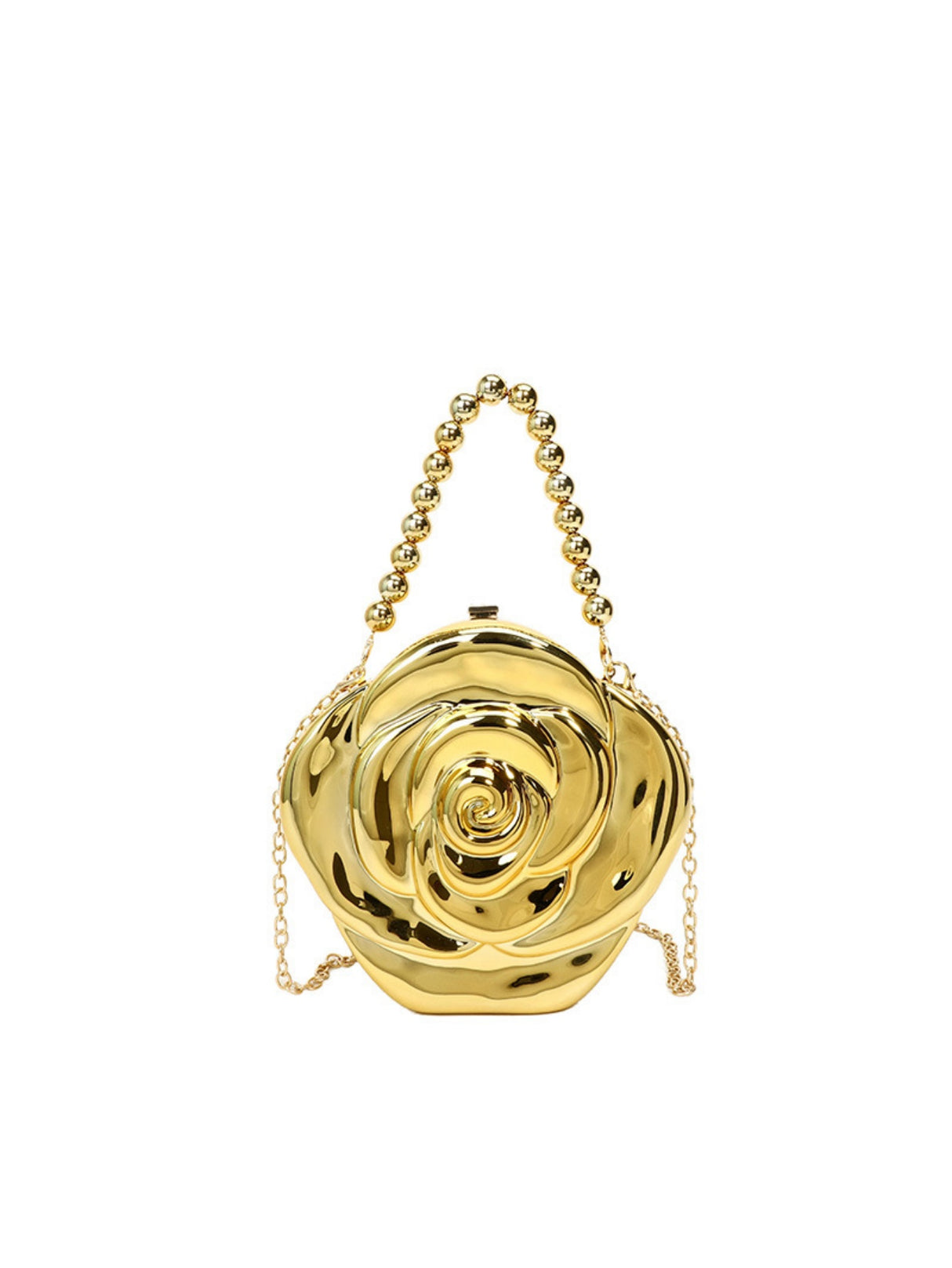 Floral Evening Shoulder Bag