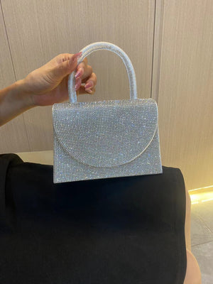 Liber Four Seasons ACC Diamond Shell Bag