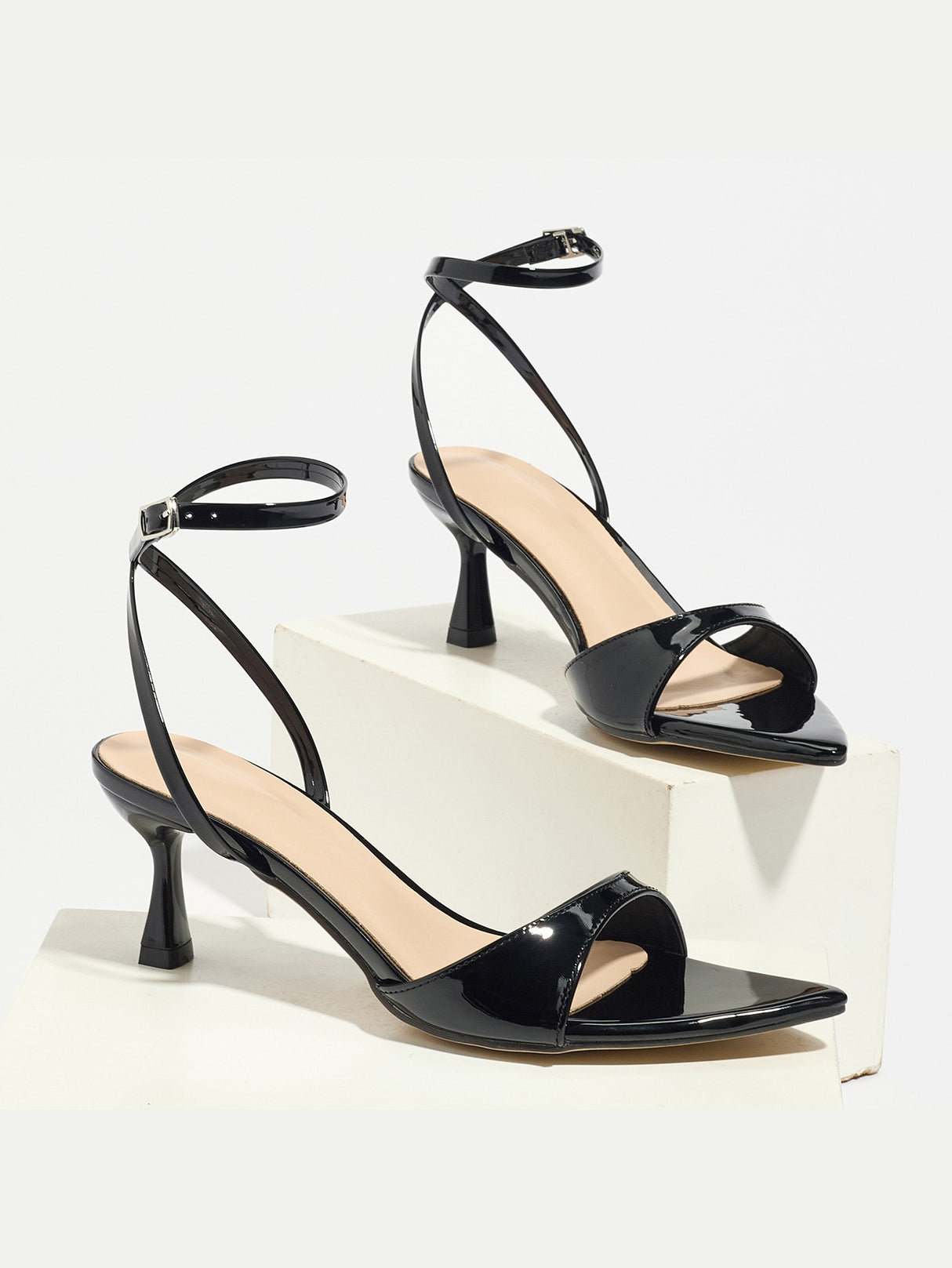 Elegant High-heeled Sandals