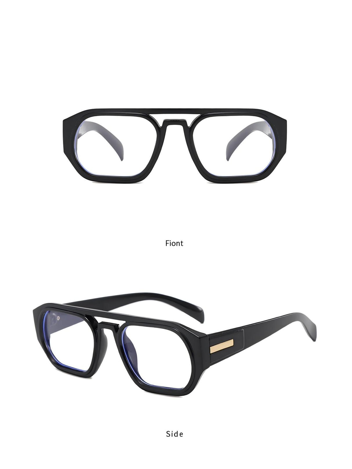 Full-frame Square Sunglasses