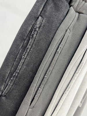 Hooded Loose Washing Water Old Solid Color Leisure Sweatshirts&Hoodies Set