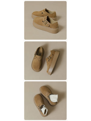 Liber Spring and autumn women's thick-soled flat shoes