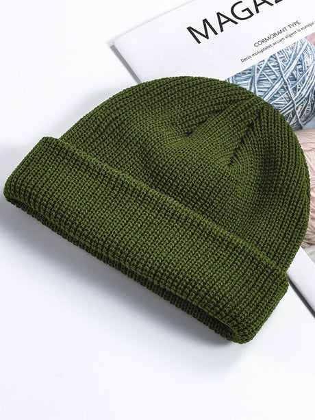 Solid Cuffed Beanie