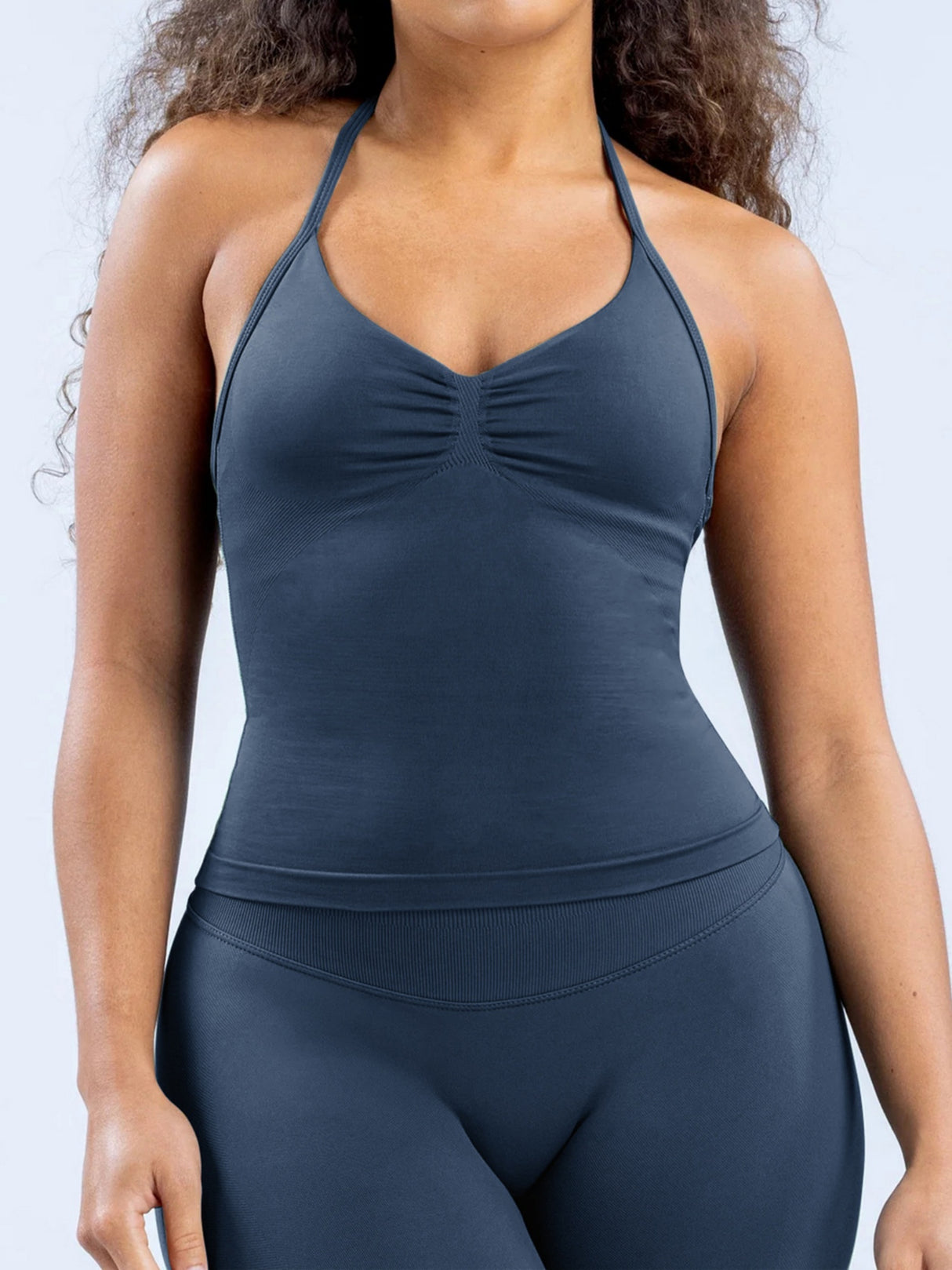 Seamless With Breast Pads Beautiful Back Fitness Exercise Yoga Tank Top