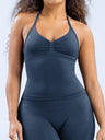 Seamless With Breast Pads Beautiful Back Fitness Exercise Yoga Tank Top