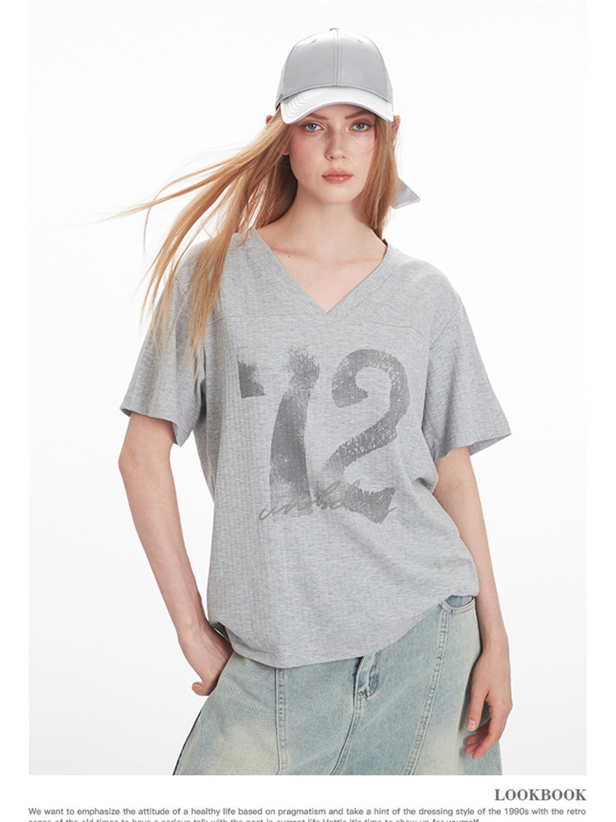 Liber Summer Women's Letters/Numbers/Words T-shirts