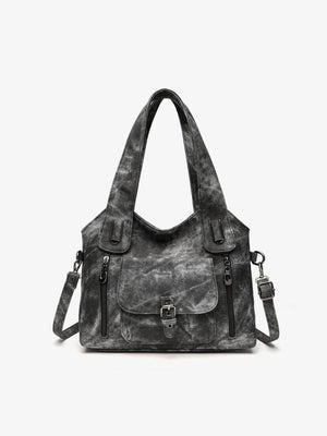 Diffusion Textured Handbag