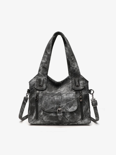 Diffusion Textured Handbag
