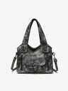 Diffusion Textured Handbag