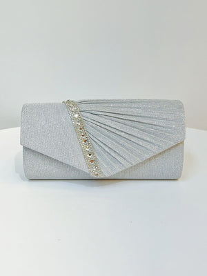 Liber Four Seasons ACC Pleated Diamond Small Square Bag