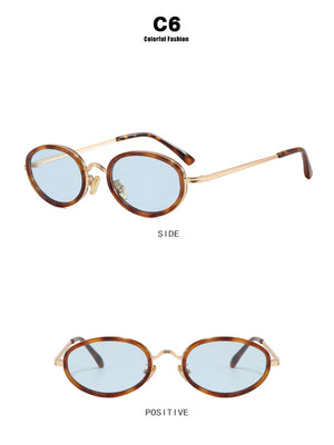 Full-frame Oval Sunglasses