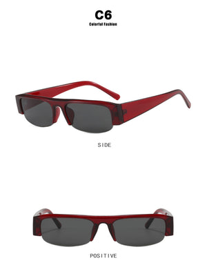 Full-frame Square Fashion Glasses