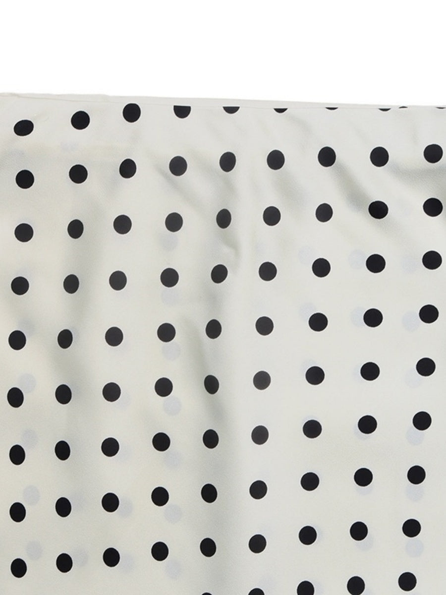 Fish Tail Polka Dots Polka Dots Skirts