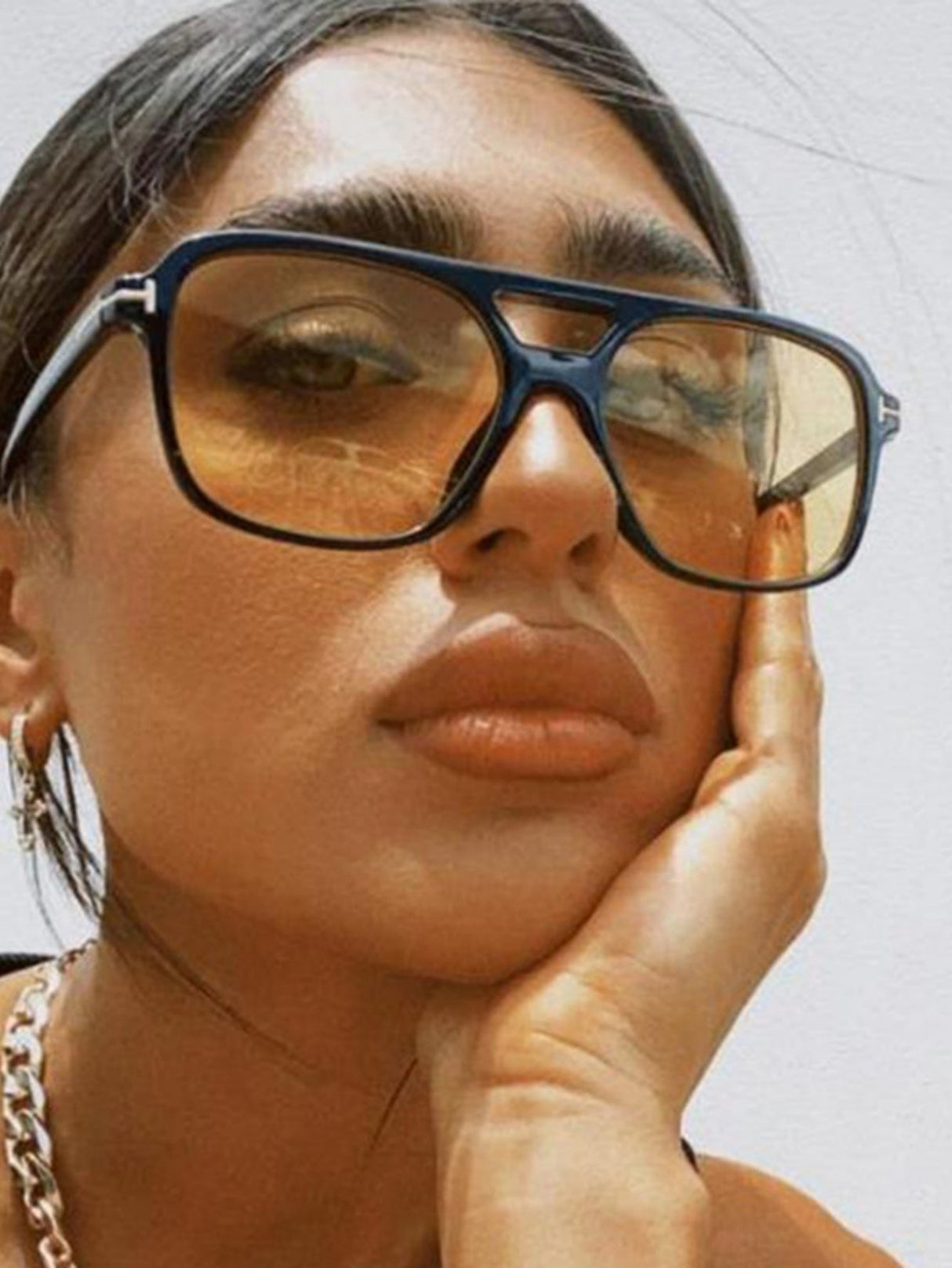 Double-bridge Sunglasses