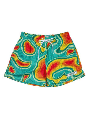Mesh Quick-drying Loose-fit Four Points Fitness Shorts