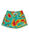 Mesh Quick-drying Loose-fit Four Points Fitness Shorts
