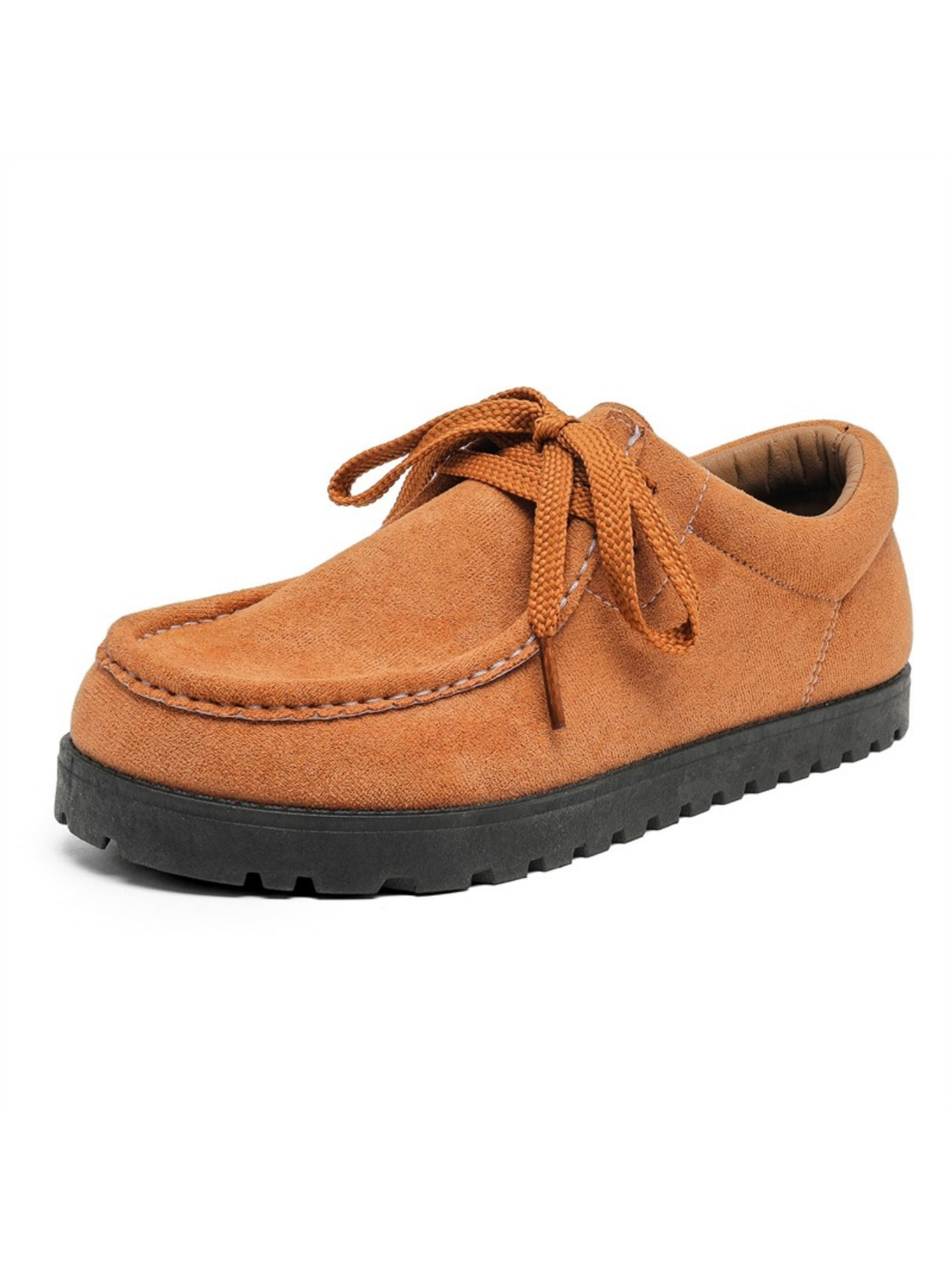 Suede Retro Casual Shoes