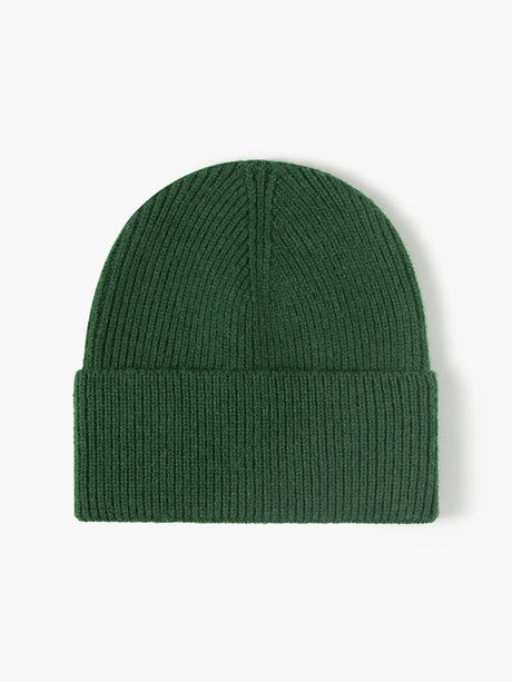 XL Slouchy Beanie, Thick Knit Winter Hat for Large Heads, Extra Warm Skull Cap, One Size