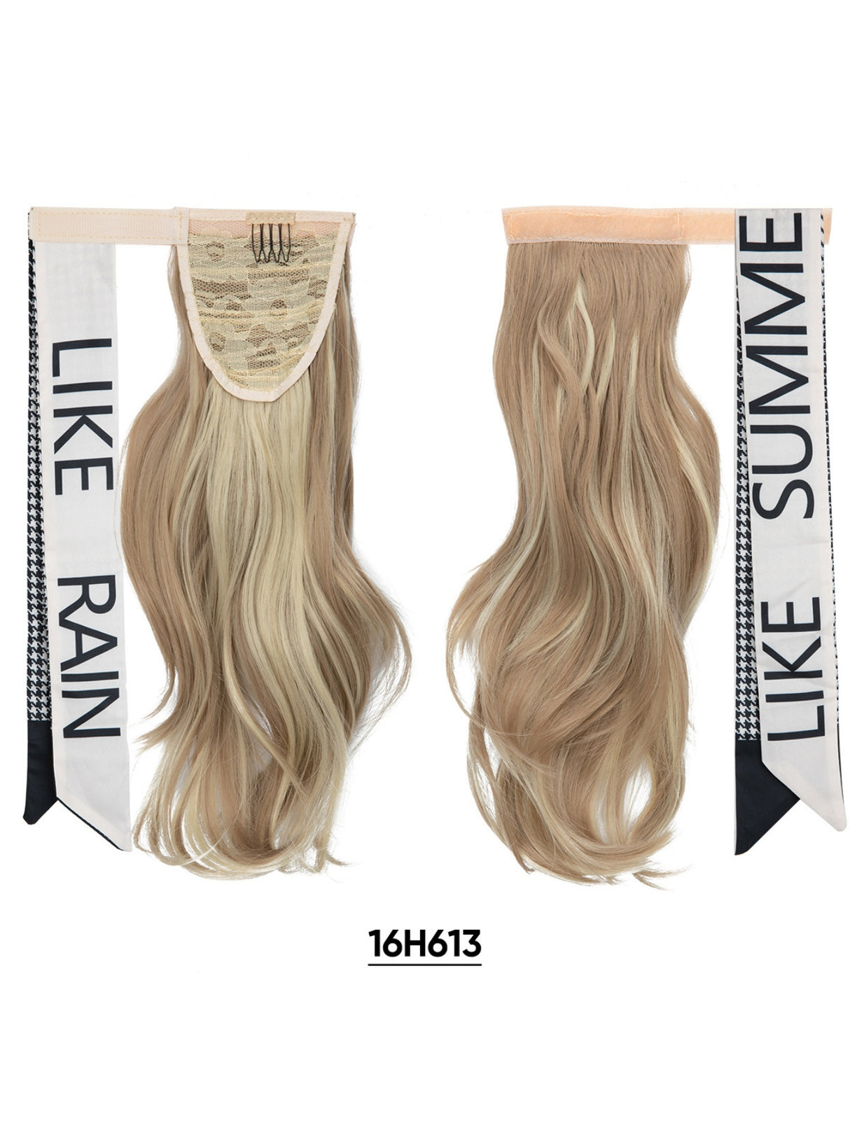 Long Curly Wig With Headband