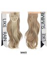 Long Curly Wig With Headband