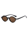 Full-frame Oval-frame Children's Sunglasses