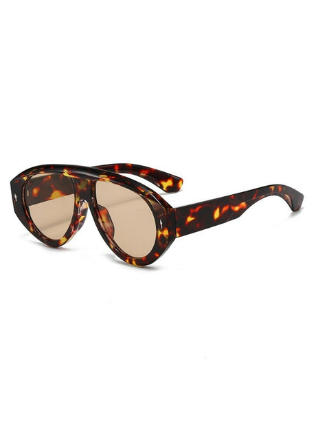 Full-frame Irregular Sunglasses