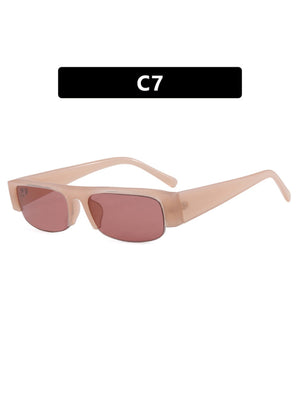 Full-frame Square Fashion Glasses