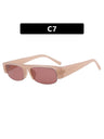 Full-frame Square Fashion Glasses