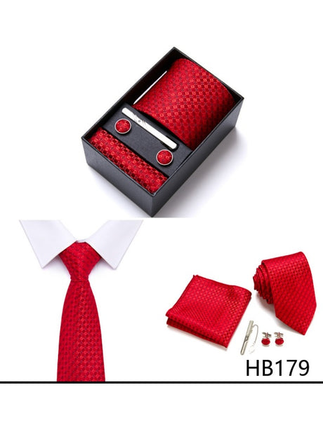 Ties Corsage Accessories Set