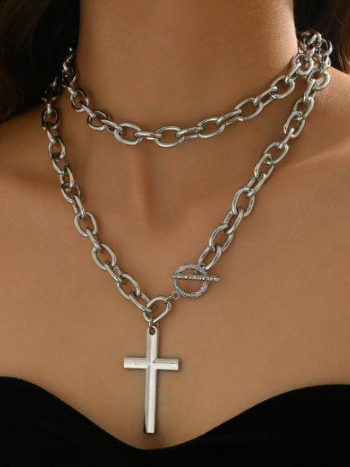 Cross Necklace