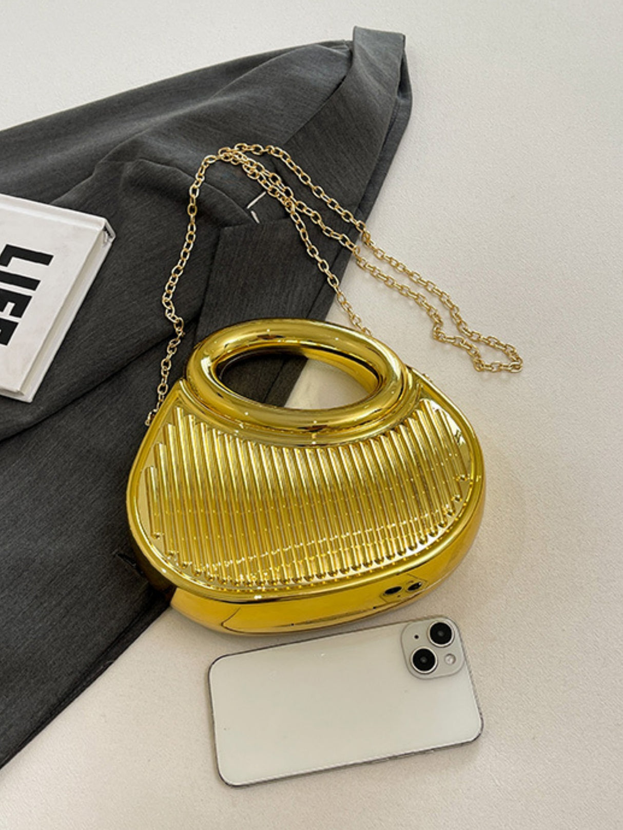 Acrylic Evening Handbag/shoulder Bag