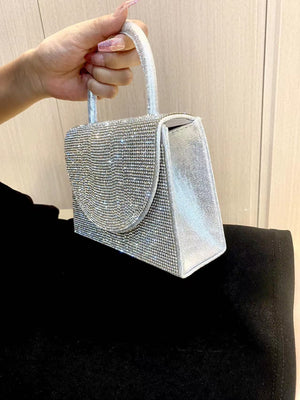 Liber Four Seasons ACC Diamond Shell Bag