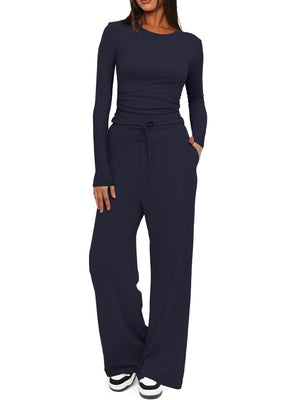 Casual Long-sleeved Tracksuit