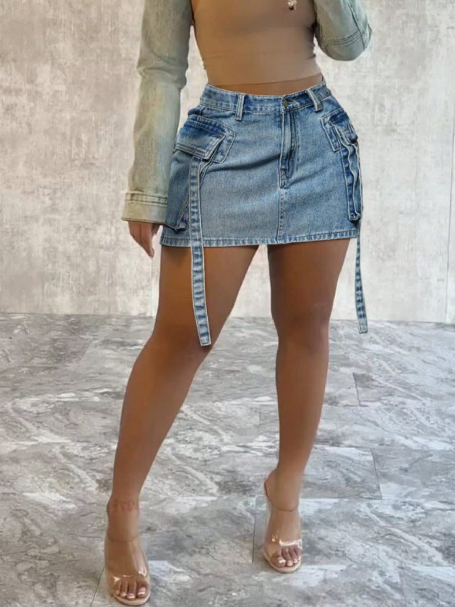 Liber Summer Women's Pocket Skirts