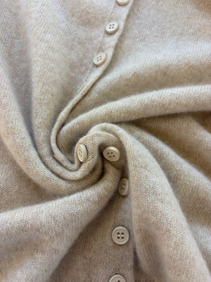 100% Cashmere Turtleneck Cardigan