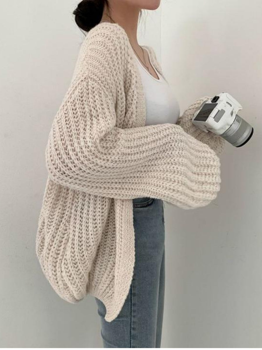 Solid Color Cardigans