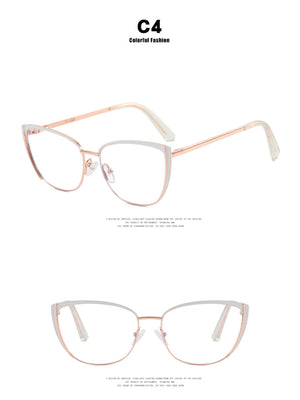Full-frame Butterfly-shaped Fashion Glasses