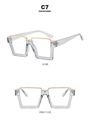 Hip Hop Oversized Fashion Glasses