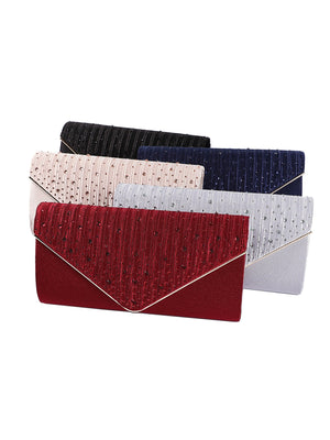 Liber Four Seasons ACC Polyester Clutch