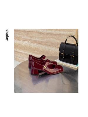 Liber Spring and Autumn Women's Mary Jane Shoes