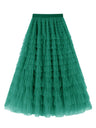 Mesh Multi-story Sweet Cake Skirt