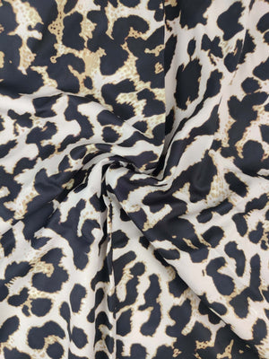 Sexy Leopard Print Halter Maxi Dress