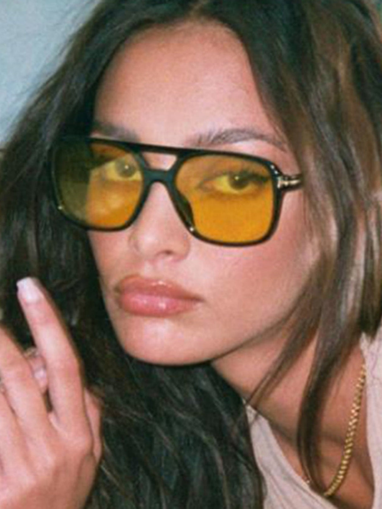 Double-bridge Sunglasses